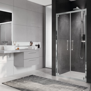 ROSE ROSSE B SHOWER BOX IN NICHE 2 SWING DOORS
