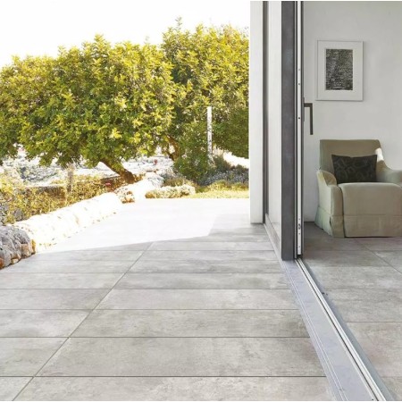 LA ROCHE BLANC STRUTTURATO 40X80 RETTIFICATO 9mm