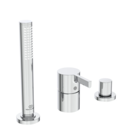 JOY 3-HOLE CHROME POOL EDGE GROUP