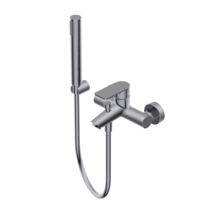 GLITTER SINGLE-LEVER EXTERNAL MIXER FOR BATHTUB