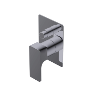 GLITTER SINGLE-LEVER BUILT-IN MIXER FOR BATHTUB/SHOWER - EXTERNAL PART