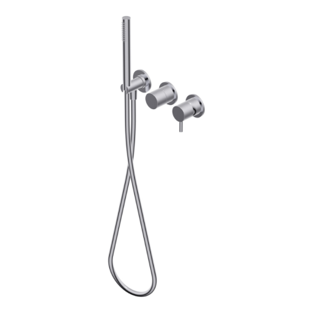 DIAMETRO35 S SINGLE-LEVER BUILT-IN MIXER FOR BATHTUB/SHOWER - EXTERNAL PART