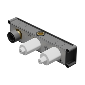 INTERNAL PARTS FOR SINGLE-LEVER MIXER WITH 3 OUTLETS FOR RECESSED BATHTUB/SHOWER
