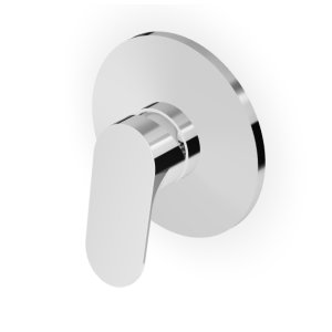 NIKKO SINGLE-LEVER SHOWER MIXER FOR RECESSED INSTALLATION - EXTERNAL PART