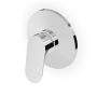NIKKO SINGLE-LEVER SHOWER MIXER FOR RECESSED INSTALLATION - EXTERNAL PART