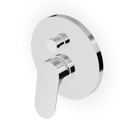 NIKKO SINGLE-LEVER BUILT-IN BATHTUB/SHOWER MIXER - EXTERNAL PART