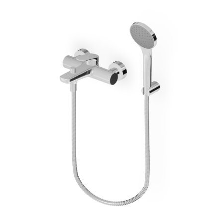 NIKKO SINGLE-LEVER MIXER FOR EXTERNAL BATHTUB/SHOWER