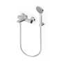 NIKKO SINGLE-LEVER MIXER FOR EXTERNAL BATHTUB/SHOWER