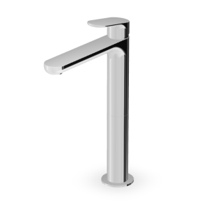 NIKKO MISCELATORE MONOCOMANDO LAVABO A BOCCA ALTA CROMO