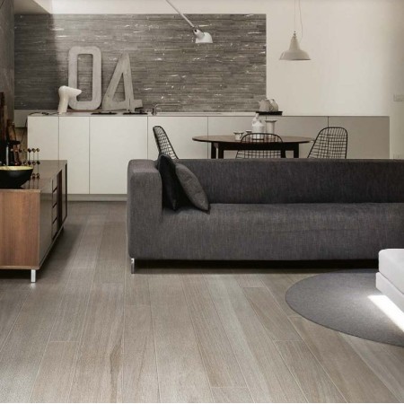 WOODEN TILE GRAY 20X120 RETTIFICATO