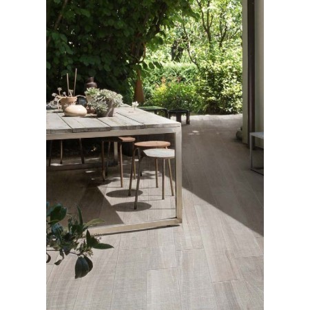 WOODEN TILE GRAY 20X120 STRUTTURATO