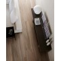 WOODEN TILE WALNUT 20X120 RETTIFICATO