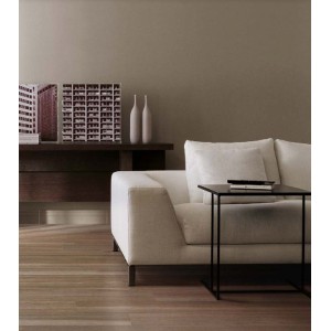 WOODEN TILE WALNUT 20X120 RETTIFICATO