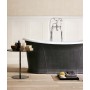 WOODEN TILE ALMOND 20X120 RETTIFICATO