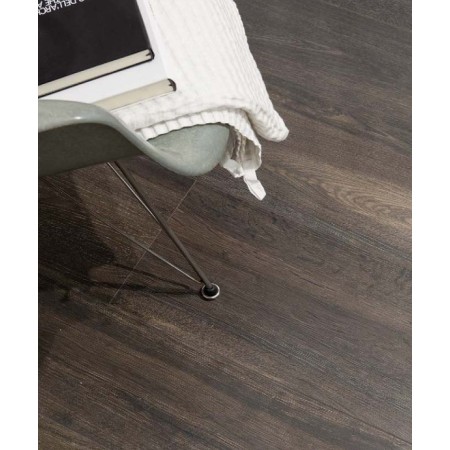 WOODEN TILE BROWN 20X120 STRUTTURATO