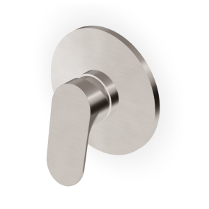 NIKKO SINGLE-LEVER SHOWER MIXER BUILT-IN BRUSHED NICKEL - EXTERNAL PART