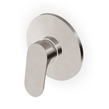 NIKKO SINGLE-LEVER SHOWER MIXER BUILT-IN BRUSHED NICKEL - EXTERNAL PART