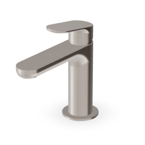 NIKKO MISCELATORE MONOCOMANDO LAVABO NICKEL SPAZZOLATO