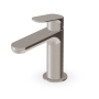 NIKKO MISCELATORE MONOCOMANDO LAVABO NICKEL SPAZZOLATO