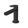 NIKKO SINGLE-LEVER MIXER TAP MATT BLACK EMBOSSED