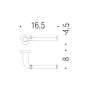 BASIC TOILET PAPER HOLDER