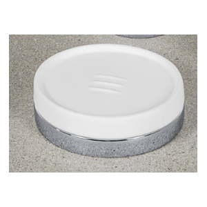 NORDIC PORTA SAPONE DA APPOGGIO GRAFITE MAT