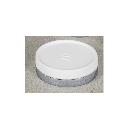 NORDIC PORTA SAPONE DA APPOGGIO GRAFITE MAT