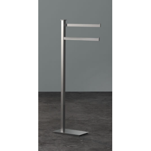 UNITS TOWEL STAND WITH 2 ARMS