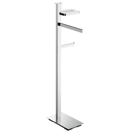 UNITS FLOOR STAND SOAP HOLDER, TOWEL HOLDER, AND TOILET ROLL HOLDER - RIGHT SIDE