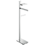 UNITS FLOOR STAND SOAP HOLDER, TOWEL HOLDER, AND TOILET ROLL HOLDER - RIGHT SIDE