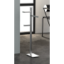 UNITS FLOOR STAND SOAP HOLDER, TOWEL HOLDER, AND TOILET ROLL HOLDER - RIGHT SIDE
