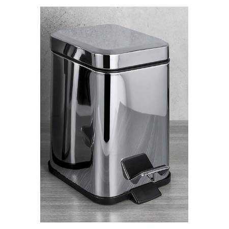 CONTRACT POUBELLE IN ACCIAIO INOX