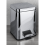 CONTRACT STAINLESS STEEL TRASH CAN
