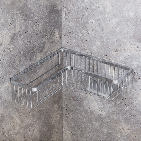 ANGOLARI ANGOLARE SEMPLICE CON RIPIANO IN INOX