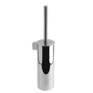 CONTRACT SMART TOILET BRUSH HOLDER FOR COUNTERTOP AND/OR WALL CHROME