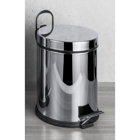 CONTRACT POUBELLE IN ACCIAIO INOX