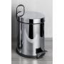CONTRACT STAINLESS STEEL TRASH CAN