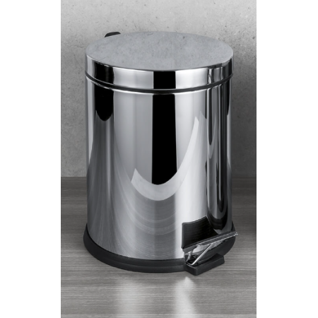 CONTRACT POUBELLE IN ACCIAIO INOX