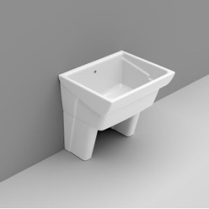 MESSICO LAVATOIO 75x61 BIANCO