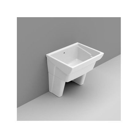 MESSICO PIEDINO PER LAVATOIO 75x61 BIANCO