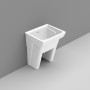 MESSICO PIEDINO PER LAVATOIO 60x50 BIANCO