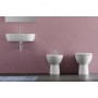 GEMMA 2 LAVABO A PARETE 50X44 BIANCO