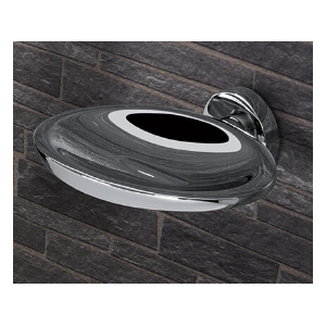 PLUS PORTA SAPONE INAMOVIBILE ZIRCONIUMN