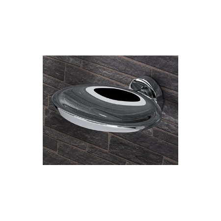 PLUS REMOVABLE SOAP HOLDER ZIRCONIUM