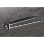 PLUS DOUBLE JOINTED TOWEL HOLDER ZIRCONIUM
