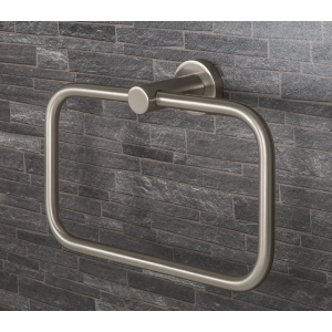 PLUS ZIRCONIUM RING TOWEL HOLDER