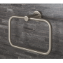 PLUS PORTA SALVIETTA AD ANELLO ZIRCONIUM