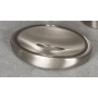 PLUS ZIRCONIUM SOAP HOLDER