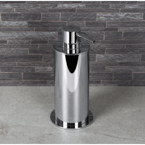 PLUS GRAPHITE MATTE COUNTERTOP SOAP DISPENSER
