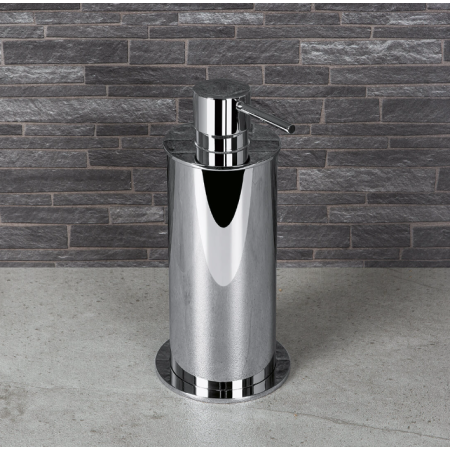 PLUS BLACK MATTE COUNTERTOP SOAP DISPENSER